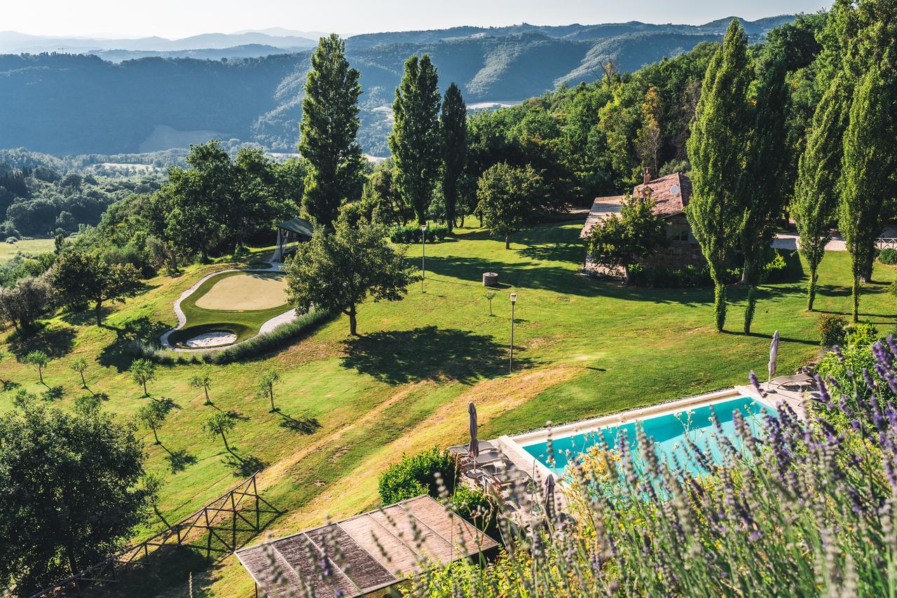 Nikis Resort Gubbio Dış mekan fotoğraf
